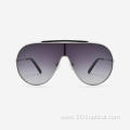 Oversized Metal Women and Men Sunglasses